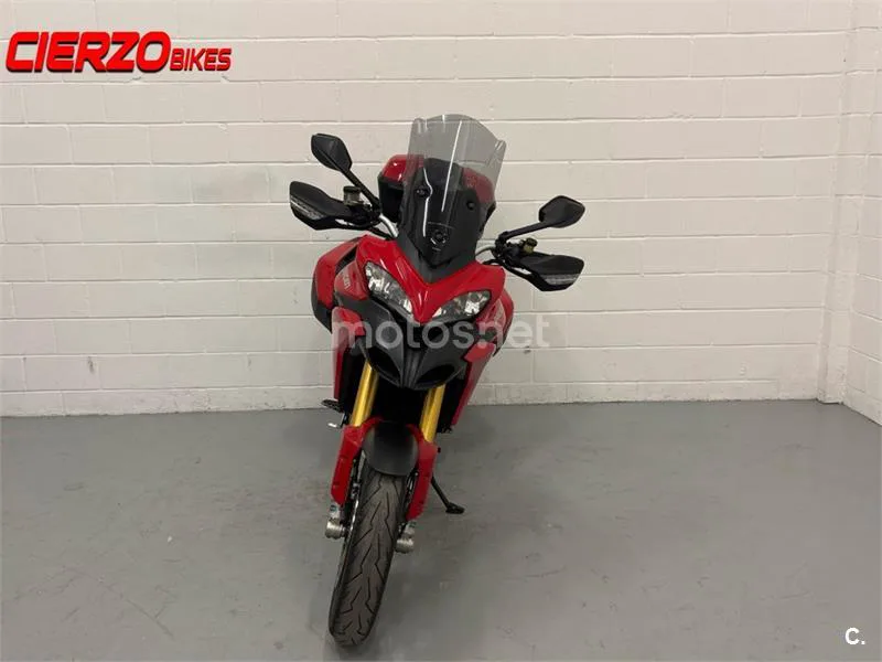 Ducati Multistrada 1200 S - Vista 7