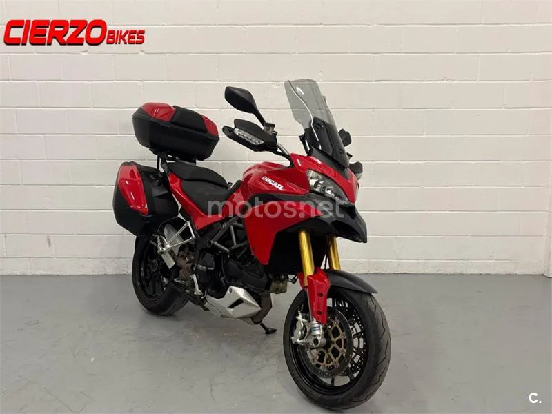 Ducati Multistrada 1200 S - Vista 8