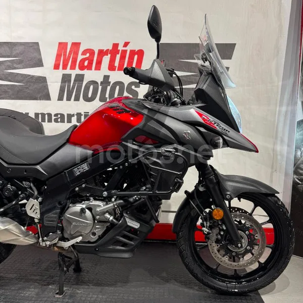 Suzuki V-Strom 650 - Vista 8