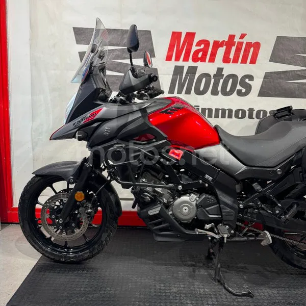 Suzuki V-Strom 650 - Vista 9
