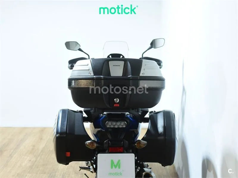Honda NC750X - Vista 6