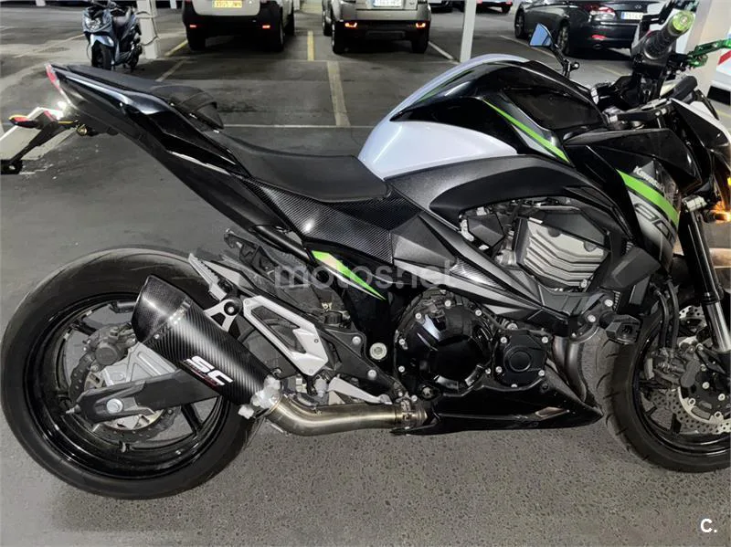 Kawasaki Z800 – Vista 5