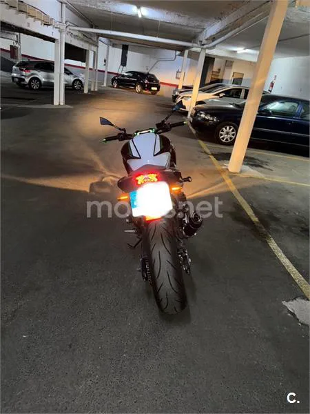 Kawasaki Z800 – Vista 6