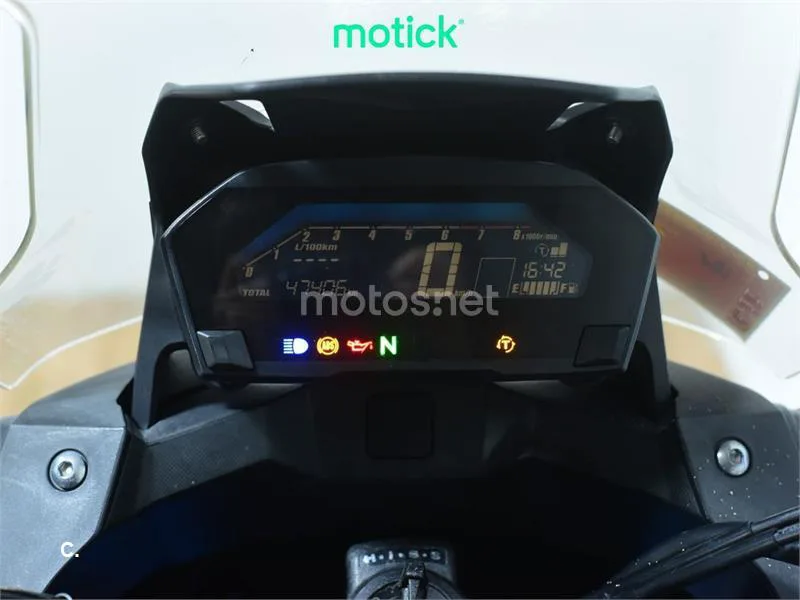 Honda NC750X - Vista 5