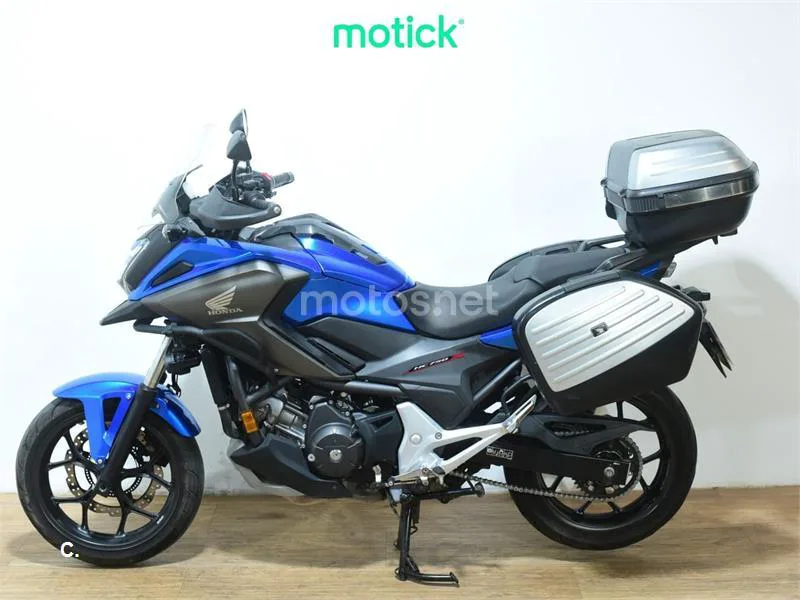 Honda NC750X - Vista 7