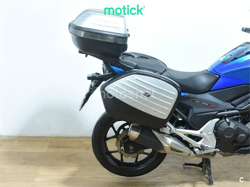 Honda NC750X - Vista 3