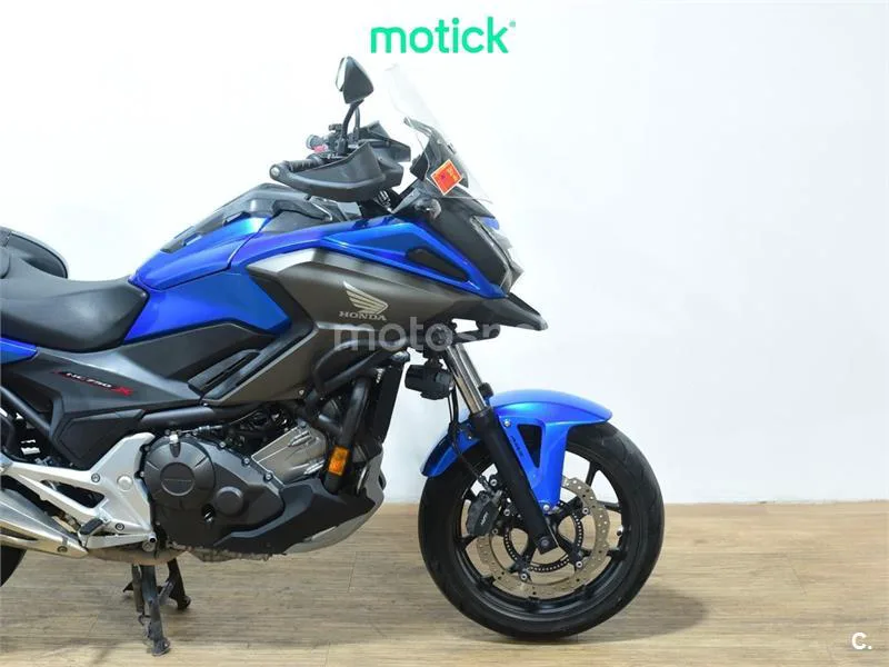 Honda NC750X - Vista 4