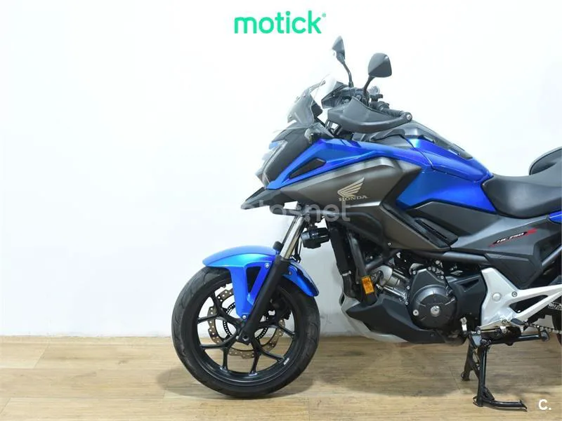 Honda NC750X - Vista 8