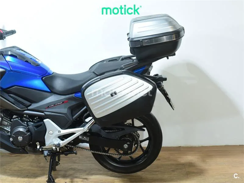 Honda NC750X - Vista 9