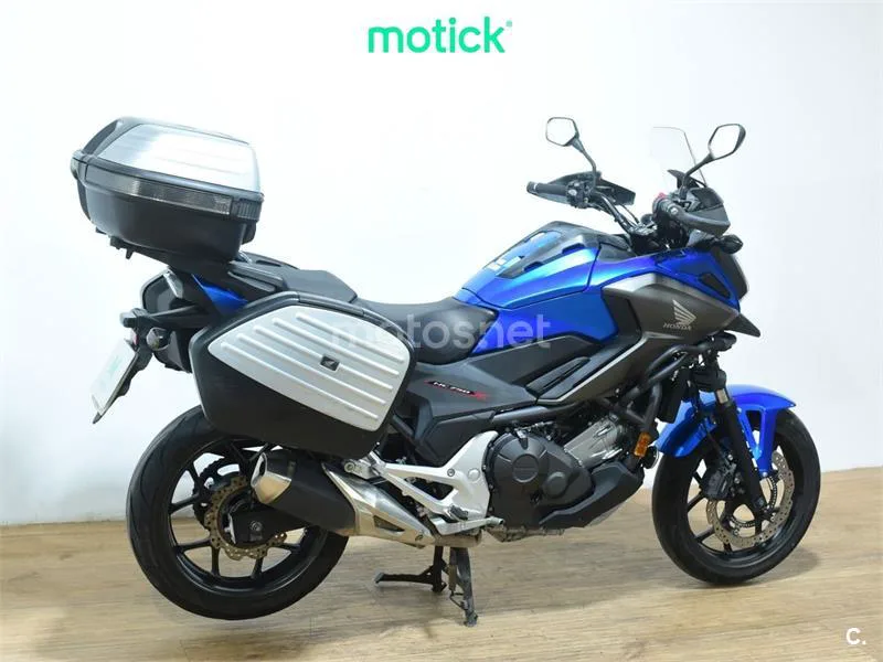 Honda NC750X - Vista 10