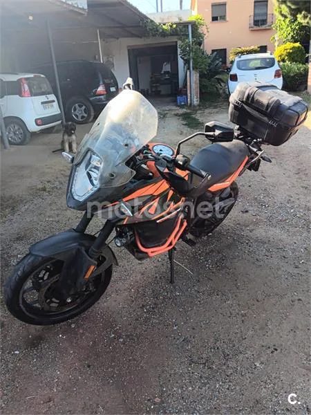 KTM 1090 Adventure – Vista 3