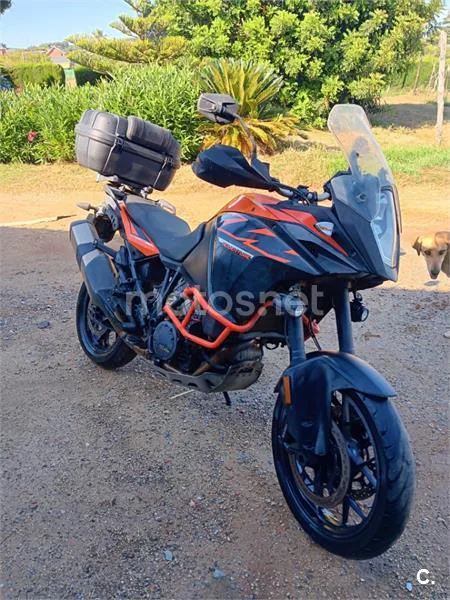 KTM 1090 Adventure – Vista 4