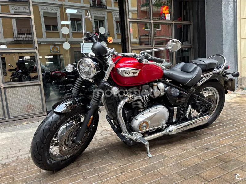 Triumph Bonneville Speedmaster 5999 € 2018 Madrid - 1