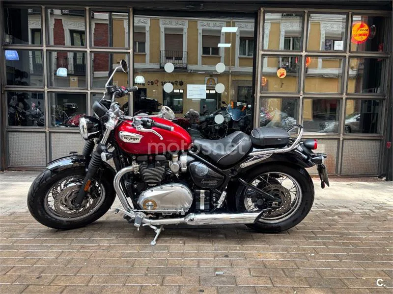 Triumph Bonneville Speedmaster 5999 € 2018 Madrid - 2