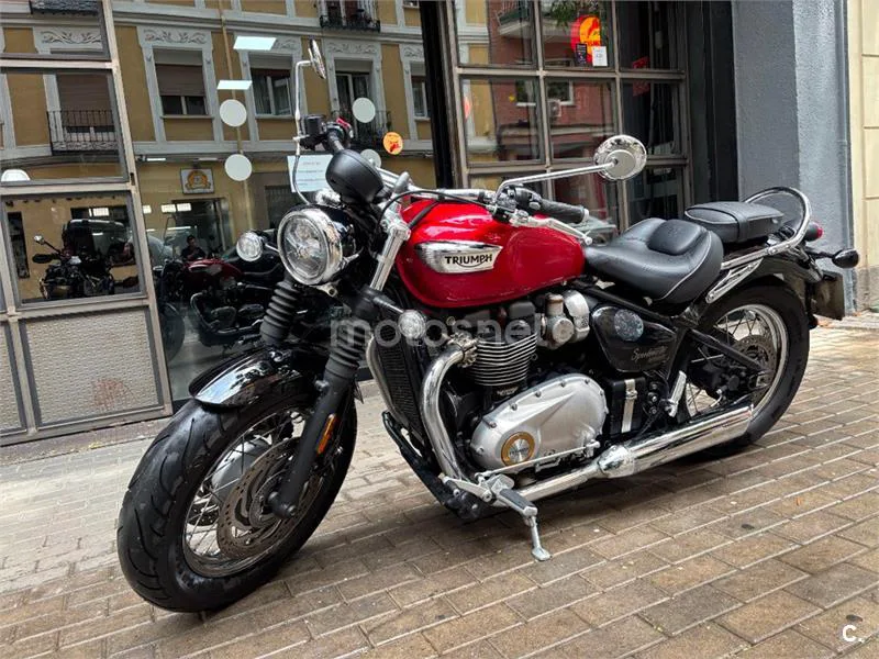 Triumph Bonneville Speedmaster – Vista 4