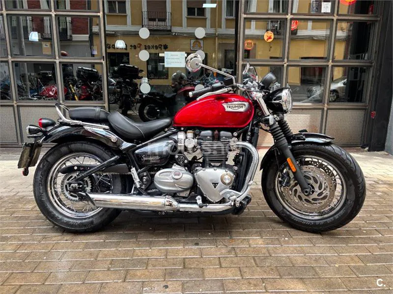Triumph Bonneville Speedmaster – Vista 5