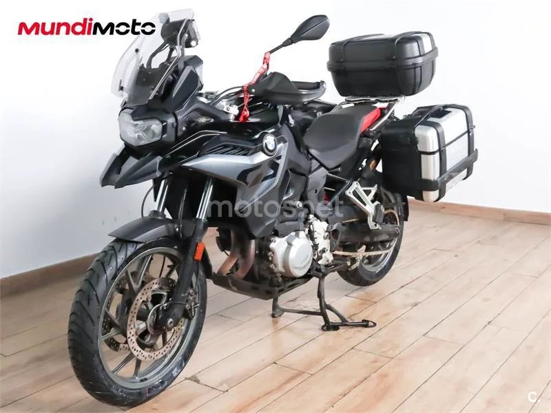 BMW F 750 GS - Vista 7