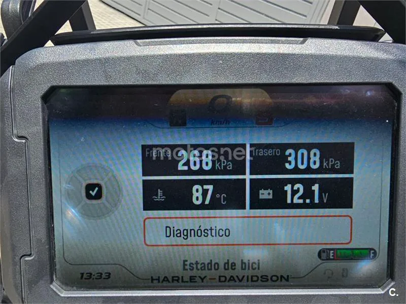 Harley-Davidson Pan America 1250 – Vista 7