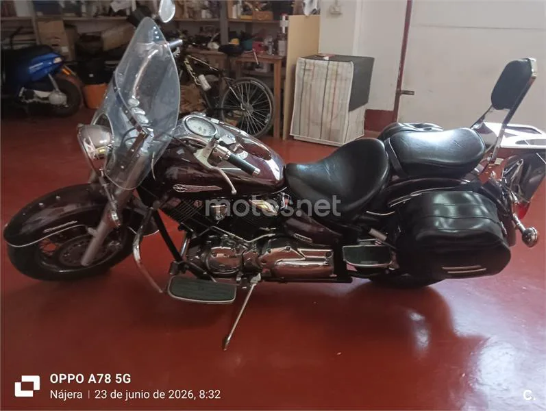 Yamaha XVS1100 Drag Star Classic 4600 € 2006 La Rioja - 2