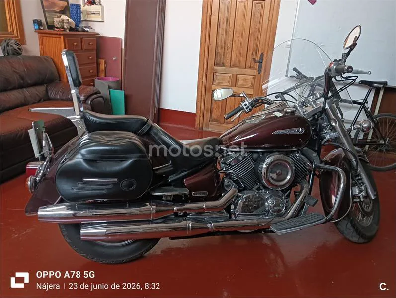 Yamaha XVS1100 Drag Star Classic - Vista 3
