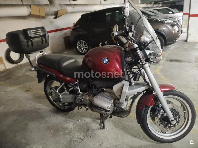 BMW R 850 R - Vista 4