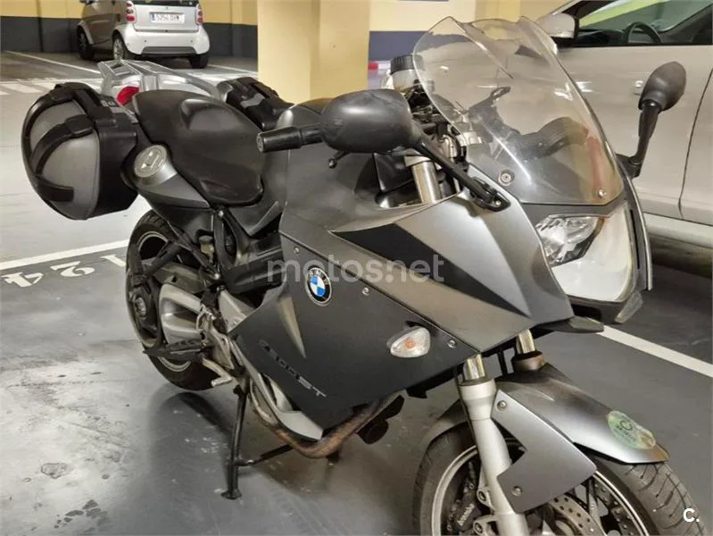 BMW F 800 ST - Vista 5
