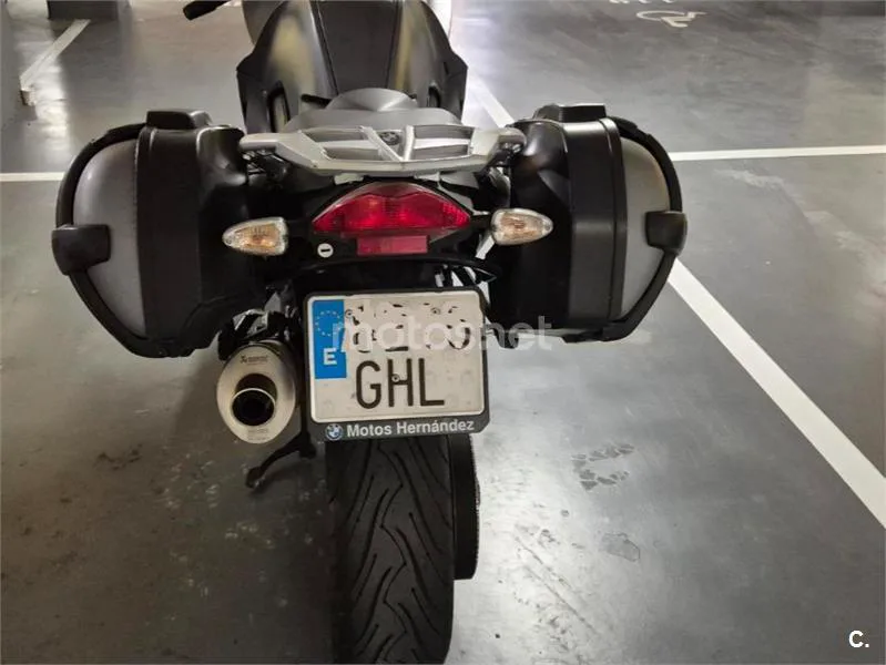 BMW F 800 ST - Vista 7