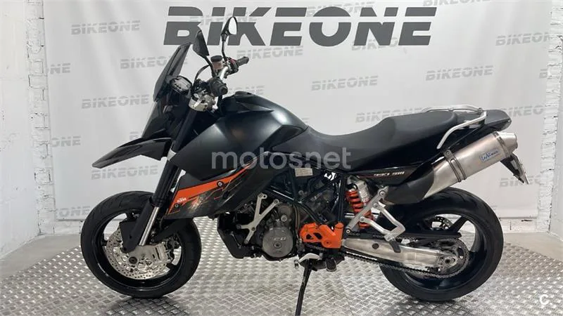 KTM 990 SM – Vista 4