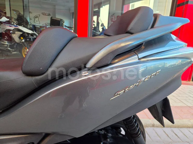 Honda SW-T400 - Vista 4