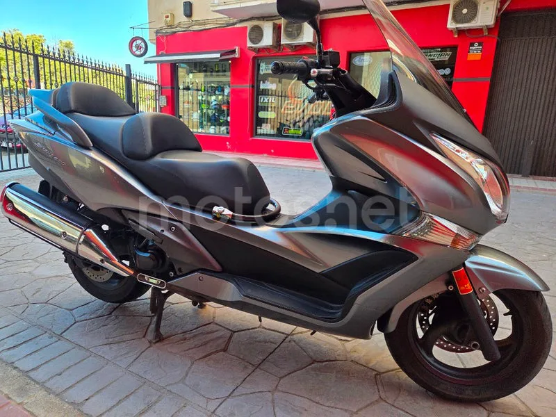 Honda SW-T400 - Vista 9