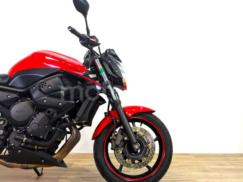 Yamaha XJ6 N Diversion – Vista 4