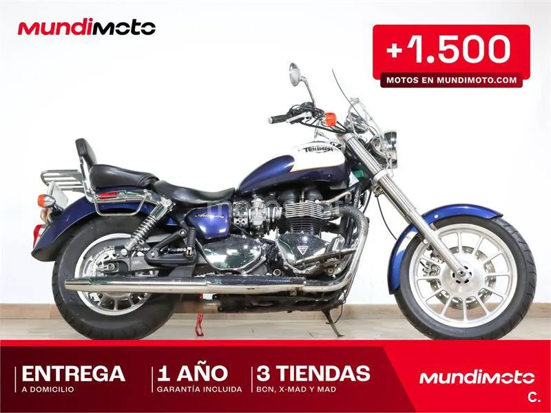 Triumph America 4499 € 2011 Barcelona - 1