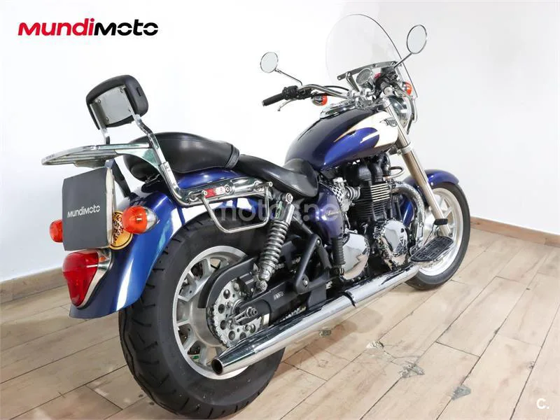 Triumph America – Vista 3