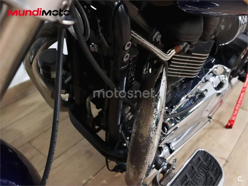 Triumph America – Vista 22