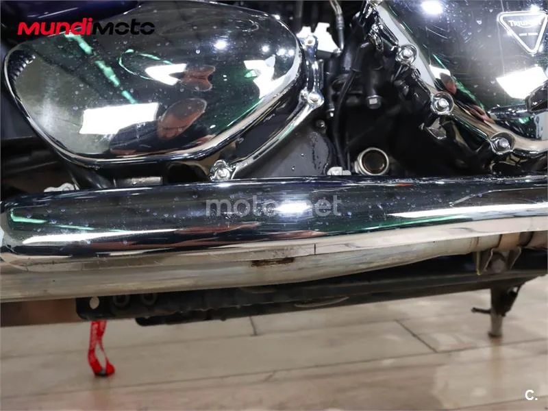 Triumph America – Vista 33