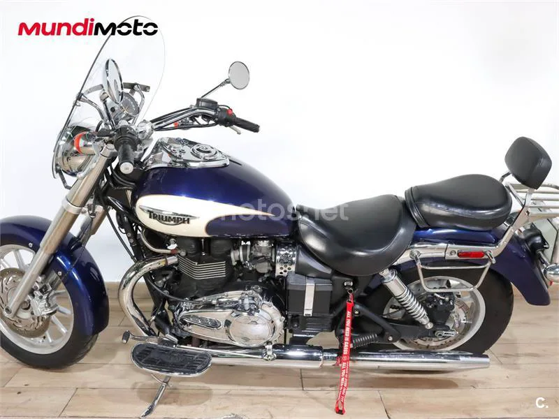 Triumph America – Vista 6
