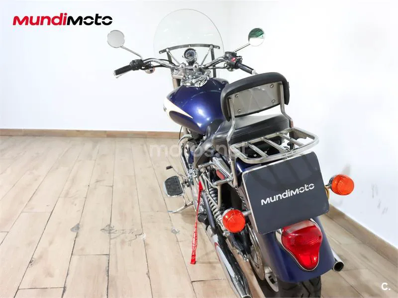 Triumph America – Vista 9