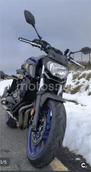 Yamaha MT-07 4999 € 2020 Ávila - 1