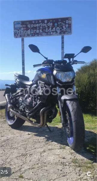 Yamaha MT-07 4999 € 2020 Ávila - 2