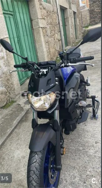 Yamaha MT-07 - Vista 3