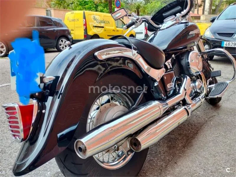 Yamaha XVS 650 Drag Star Classic – Vista 3