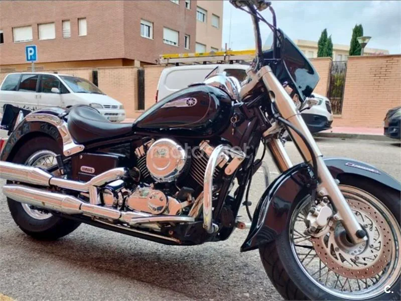 Yamaha XVS 650 Drag Star Classic – Vista 5