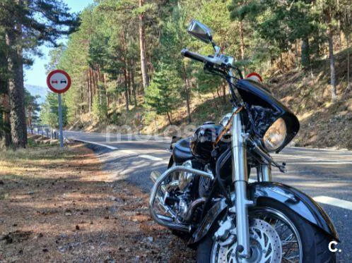 Yamaha XVS 650 Drag Star Classic – Vista 6