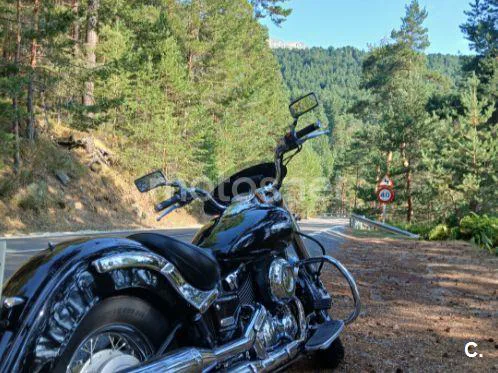 Yamaha XVS 650 Drag Star Classic – Vista 7