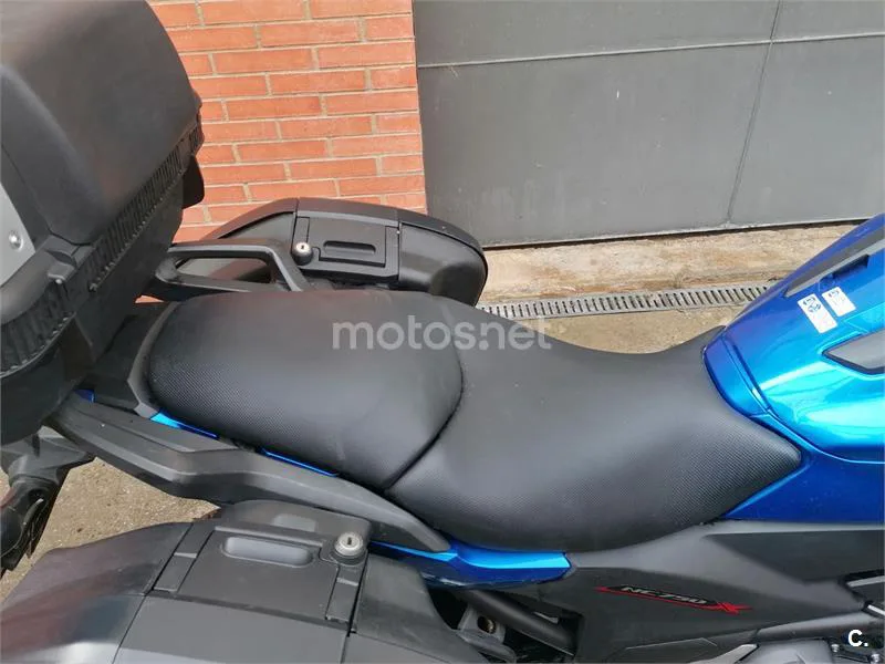 Honda NC750X - Vista 3