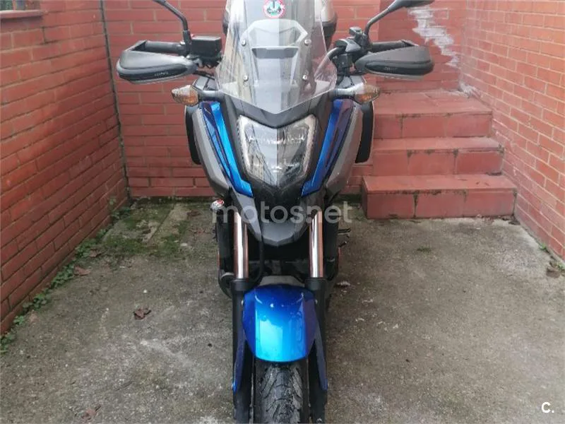 Honda NC750X - Vista 4