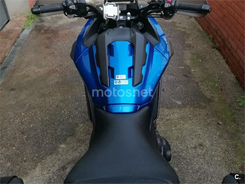 Honda NC750X - Vista 5