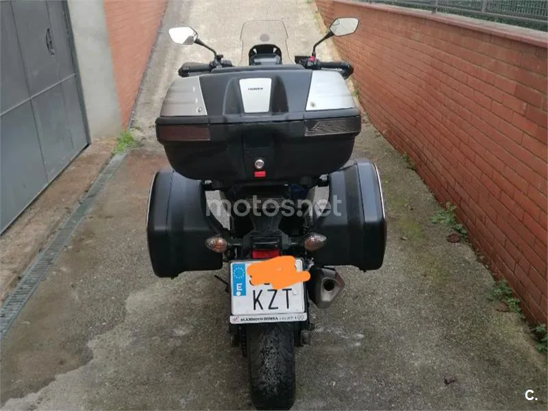 Honda NC750X - Vista 6