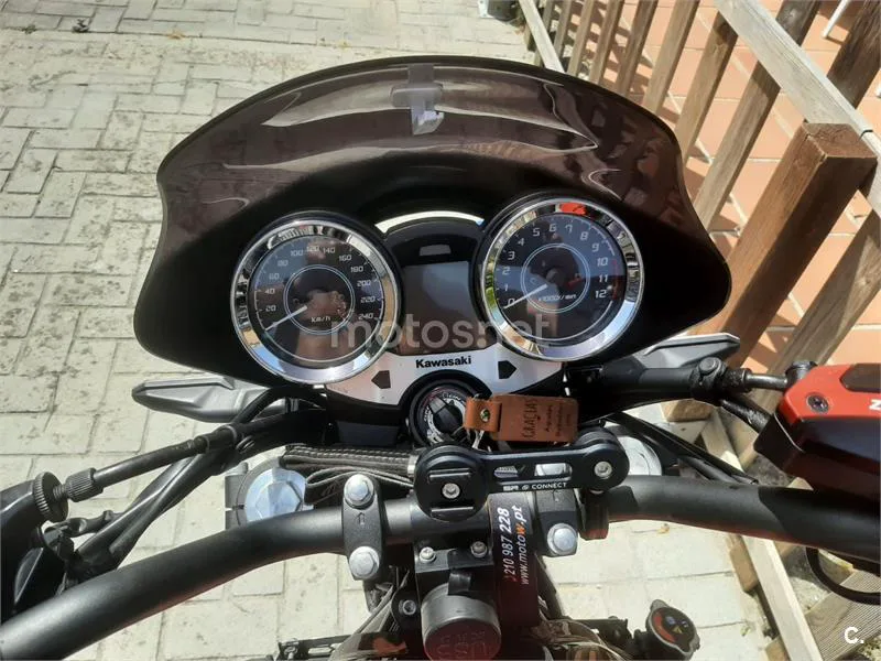 Kawasaki Z650 - Vista 3