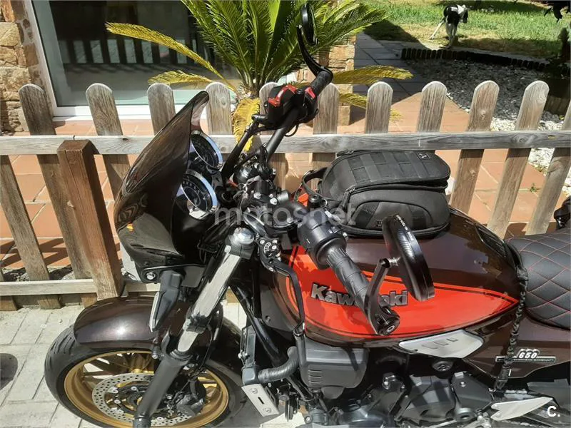 Kawasaki Z650 - Vista 6
